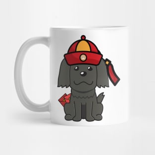 Black Sheep Dog Lunar new year Mug